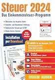 ALDI STEUER 2024 am PC. ELSTER Klare Strukturiert Steuerprogramm Download Code...
