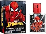 Marvel Parfüm für Kinder: Eau de Toilette im coolen Glasflakon, Geschenk für...
