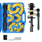 VEVOR Federspanner Satz- Fahrwerksfeder Kompatibel mit 22 mmStecknuss Universal...