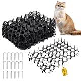 katzenschreck für Garten - 15 Stück Katzenabwehrmatten für draußen,...