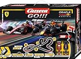 Carrera GO Speed Zone – Formel-1-Rennbahn Set mit Red Bull RB21 M. Verstappen...