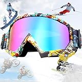 Benaton Skibrille, Ski Goggles, Snowboard Brille, Anti-Nebel Snowboard Brille,...