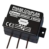 Kemo M091N Phasenkoppler für Powerline Produkte. Verbindet alle 3 hausinternen...