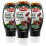 Durra - Orientalischer Dattelsirup zum Kochen und Backen 600 g (3 x 600 g)