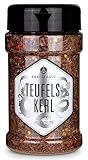 Ankerkraut Teufelskerl, sehr scharfe Gewürzmischung, 170g im Streuer