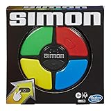 Simon Spiel, elektronisches Spiel für Kinder ab 8 Jahren, Spiel mit Lichtern...