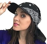 QingHUImao Basecap Damen Baseball Cap Waschbar Hut Slouch Mütze, leicht und...