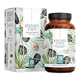 NATURTREU® Calcium hochdosiert mit Vitamin C vegan - 120 Kalzium Kapseln 800mg...