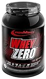 IronMaxx Whey Zero Molke Protein Isolat Shake Pulver zuckerfrei, Geschmack...