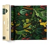 Gaia Bienenwachstücher Rolle Bio - 100x30cm, Nachhaltiger Frischhaltefolien...