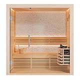 AWT KOS Sauna 1813A Pinienholz/180x120/ohne Ofen
