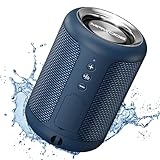 MAWODE T10 Bluetooth Lautsprecher, wasserdicht, 8 Std. Wiedergabezeit, tragbar,...