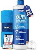PRINOX Ultraschallreiniger Konzentrat 1030ml - Extrem ergiebig - Für Brille,...