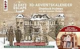 24 DAYS ESCAPE 3D-Adventskalender – Sherlock Holmes und das Anwesen Moriarty