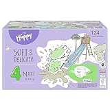bella baby Happy Windeln soft & delicate Gr.4 Maxi 8-14 kg HAPPY BOX 124 Stück