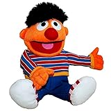 Living Puppets Handpuppe Ernie aus der Sesamstraße 28 cm