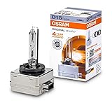 Osram Xenarc Original D1S HID Xenon-Brenner, Entladungslampe,...