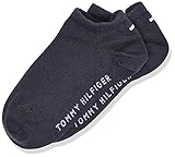 Tommy Hilfiger Unisex - Kinder Sneakersöckchen 2 er Pack 301390, Gr. 39-42,...