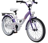 BIKESTAR Kinderfahrrad für Mädchen ab 5 Jahre | 18 Zoll Kinderrad Classic |...