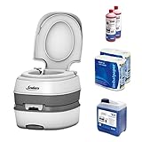 Campingtoilette Starter-Set Blue 5,0 Enders Deluxe [ 4994 ]: inkl....