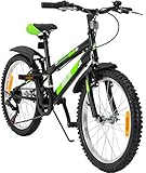 Actionbikes Kinderfahrrad Arrow - 20 24 Zoll - Kinder Fahrrad für Mädchen und...