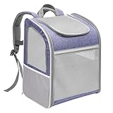 Cinnani Katzenrucksack,Transportbox für Katzen bis 6kg - Bequemer Hunderucksack...