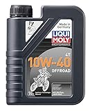 LIQUI MOLY Motorbike 4T 10W-40 Offroad | 1 L | Motorrad 4-Takt-Öl | Art.-Nr.:...