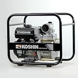 KOSHIN Benzin-Wasserpumpe 3' für Schmutzwasser STV-80X