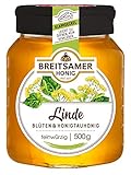 Breitsamer Lindenhonig, flüssig, aromatisch, fein-würzig, minzig, zitronig 500...