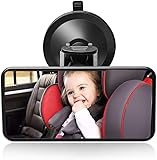 Auto Baby Spiegel Einstellbare Rücksitzspiegel für Babys,rückspiegel mit...