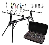 Ultimate Rod Pod Set - 4 Ruten | Karpfenset