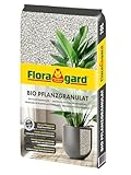 Floragard Bio Pflanzgranulat - Mineralisches Bims Drainagematerial 8-16 mm –...