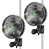 RITHRY Grow Ventilator Oszillierend, mit Neu Gestaltetem Langlebigem EC-Motor,...