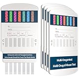 5x 7in1 Multi Drogenschnelltest | 7 Drogenarten | Drogentest für Urin | Für...
