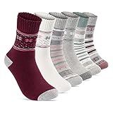 THERMO Socken Damen 39-42 Warme Dicke Wintersocken Damen Baumwolle Frottee 38204...