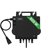 Growatt Wechselrichter 800 Watt Inverter für Balkonkraftwerk Growatt NEO800M-X...