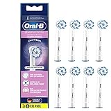 Oral-B Sensitive Clean Aufsteckbürsten für elektrische Zahnbürste, 8 Stück,...