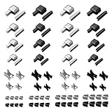 Reißverschluss Reparatur Set, 80 teiliges Ersatz Zipper für ReißVerschluss,...