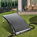 Jopassy Poolheizung Solar, Sonnenkollektor Pool 110 x 65 x 15cm,Solarheizung...