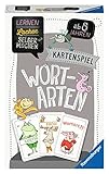 Ravensburger 80353 - Lernen Lachen Selbermachen: Wortarten, Kinderspiel ab 8...