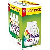 Ariel Color Reveal Flüssigwaschmittel Giga Pack 3,795 Liter