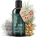 ALPENHERZ Saunaaufguss - 100% naturrein - 100ml mit ätherische Öle aus...