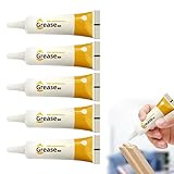 5 Stück Silikonfett, 10g Silikon Fett Für Dichtungen, Armaturen Fett, Klares...