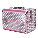 SONGMICS Kosmetikkoffer Schminkkoffer Schminkaufbewahrung Beauty Case...