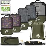 FiRiO® Compression Packing Cubes Set für mehr Platz in Rucksack & Koffer I...