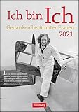 Ich bin Ich Wochenkulturkalender 2021 - Wandkalender mit Wochenkalendarium -...