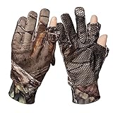 Taeku Camouflage Handschuhe, Leichte Vollfinger Jagdhandschuhe Zubehör...