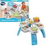Vtech Baby - Babys Entdeckertisch – Interaktiver Kindertisch mit zahlreichen...