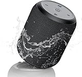 NOTABRICK Bluetooth Lautsprecher, tragbarer drahtloser mit 15W Stereo-Sound...