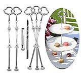 etageren stangen Set Silber Etagere bausatz Etagere etagen etageren stäbe...